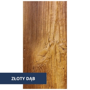 Stara Duża Decha 35' Drewniana Płyta Imitacja Drewna